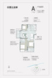 正商生态城3室2厅1厨2卫建面126.00㎡