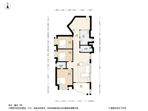 东一时区户型图