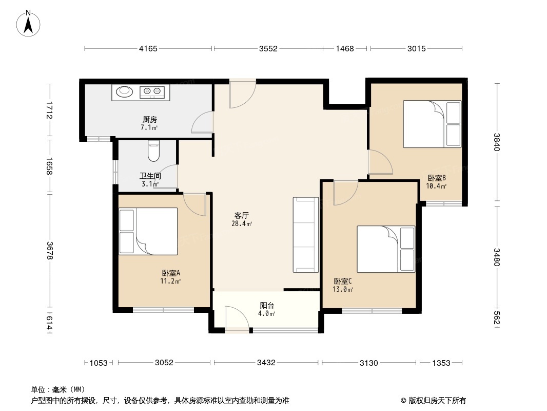 户型图0/1