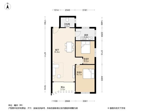 弼塘小区户型图