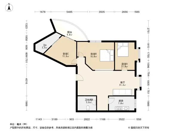 宇济天仙大厦商住楼户型图