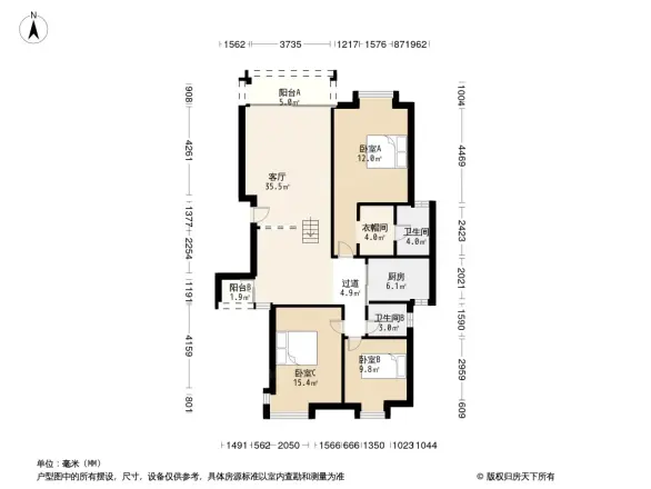 佛山奥园凯茵苑户型图