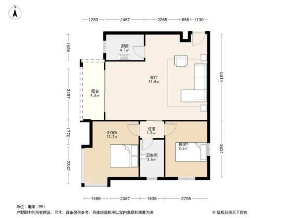 佛山奥园美林水岸户型图