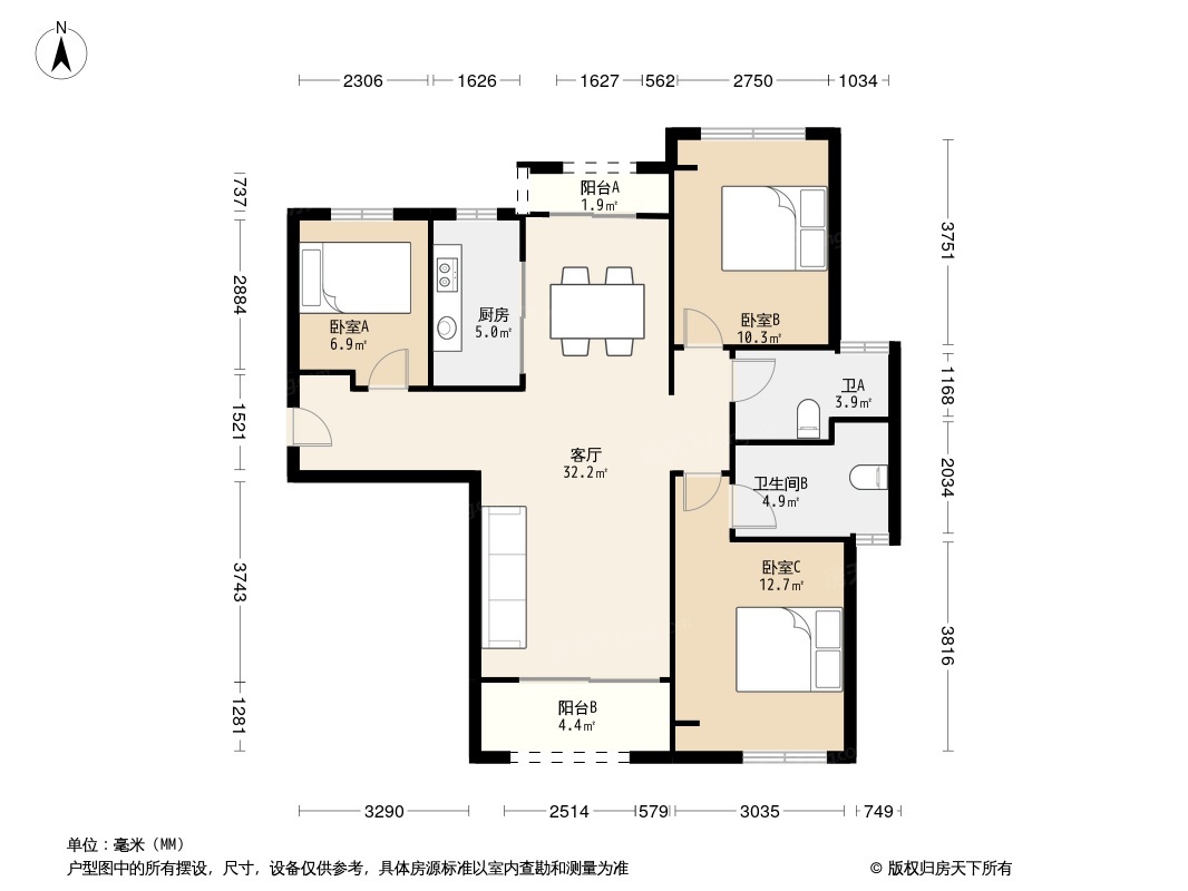 户型图0/1