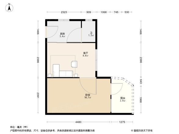 弼塘小区户型图