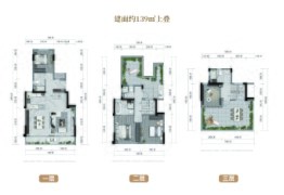 万科·四季都会4室2厅1厨4卫建面139.00㎡