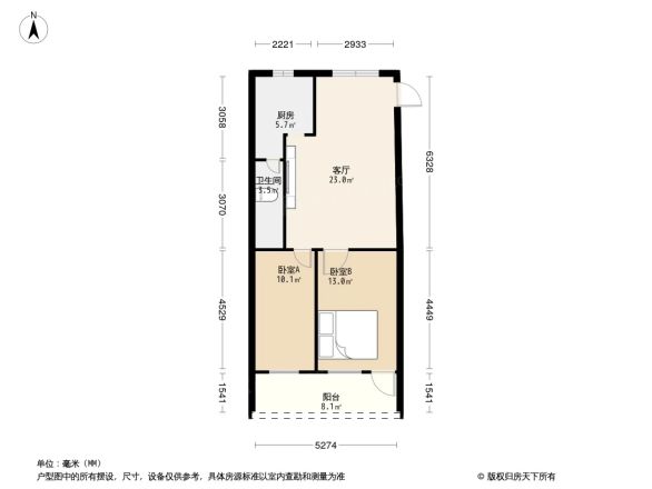 弼塘小区户型图