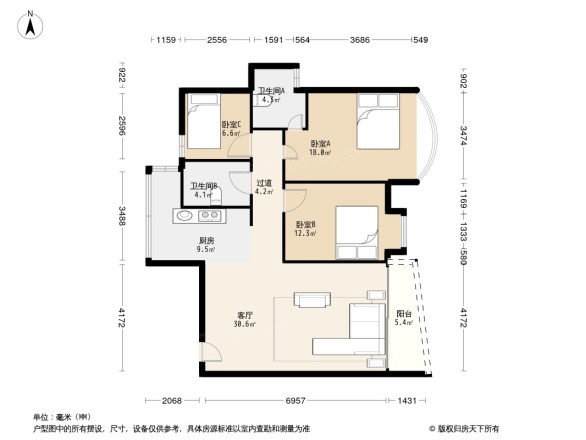 鸿海豪庭