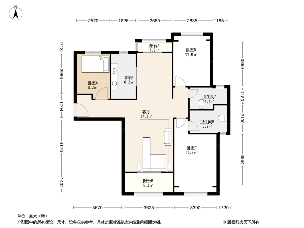 户型图0/1