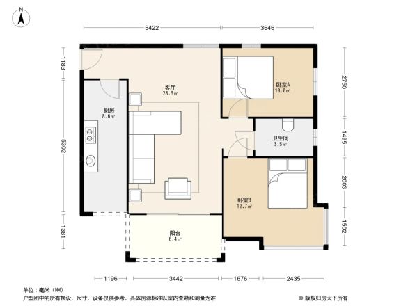 佛山奥园美林水岸户型图