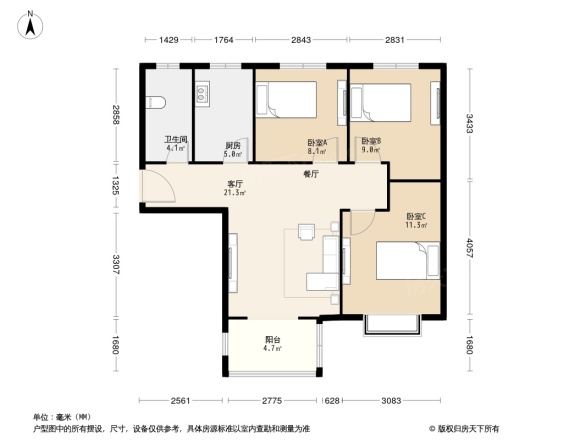 翰林国际城孔园