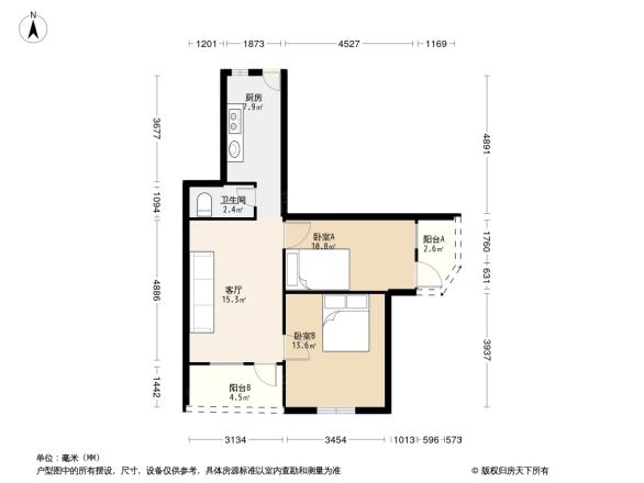 弼塘小区户型图