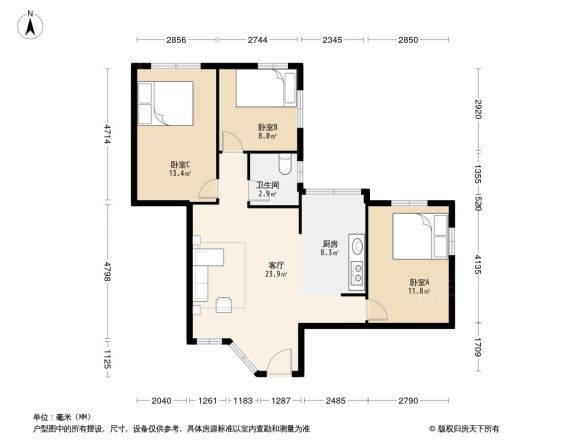 凤山中路小区户型图