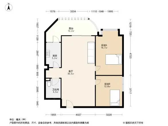 东一时区户型图
