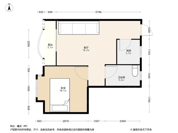 盈翠园户型图