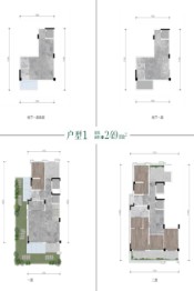 成都万达1号建面249.00㎡