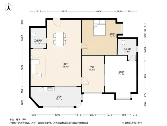东一时区户型图