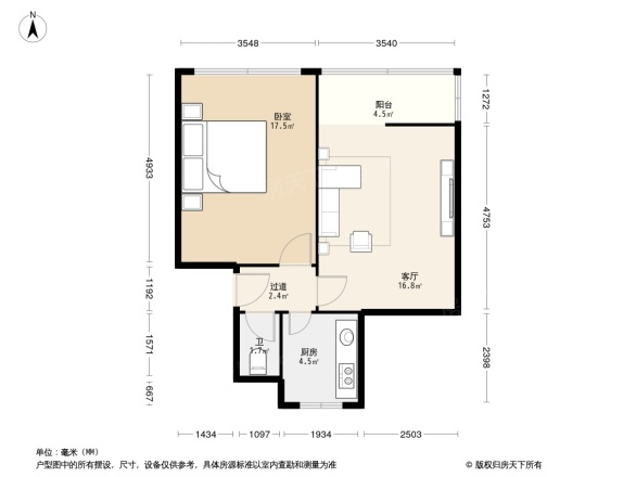 鼓楼巷老小区户型图