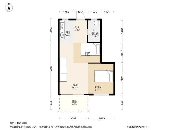 华润紫云府户型图
