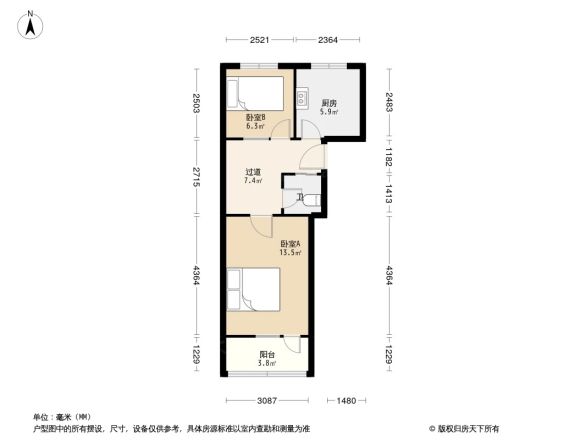 健康新村户型图