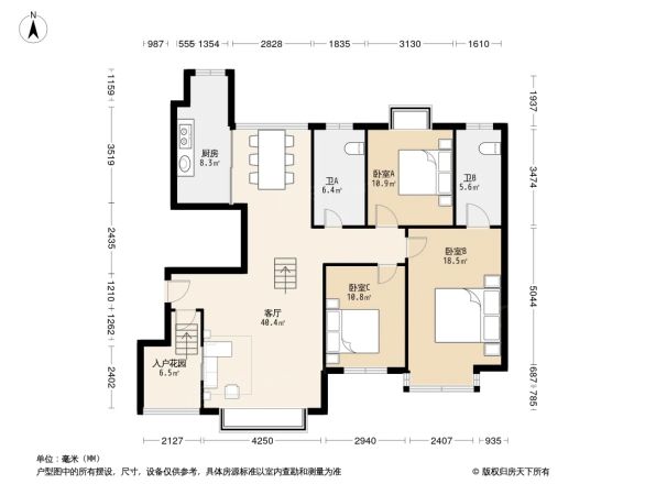 骏景天下户型图