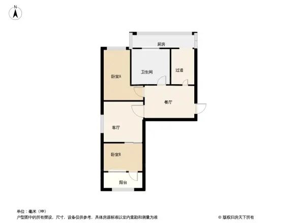公交下元宿舍户型图