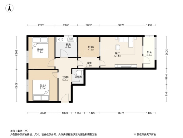 门矿西山楼