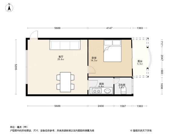 亚青游艇别墅户型图