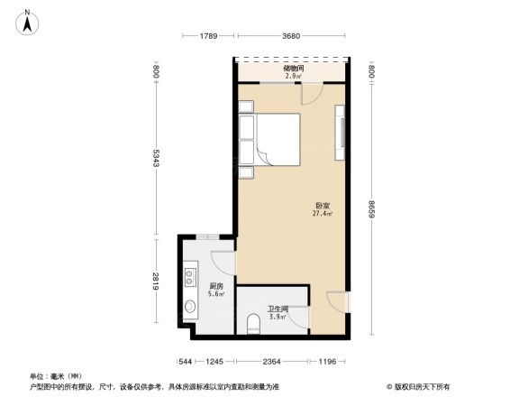 壹品天下户型图