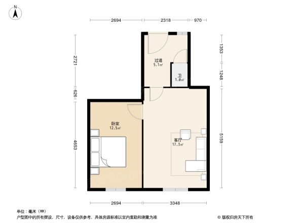洛铜034北区户型图