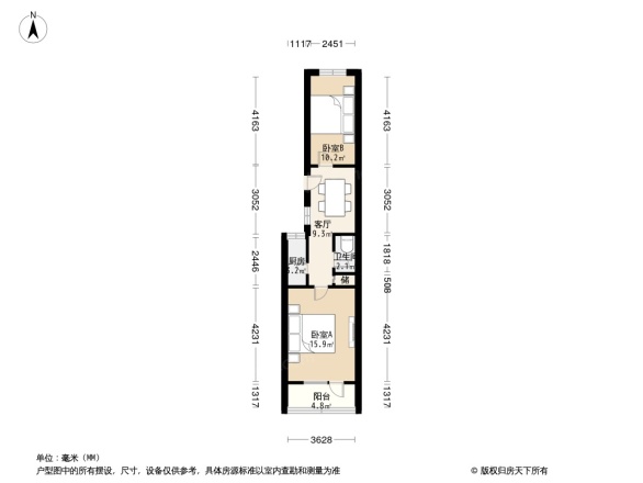 炮局头条户型图