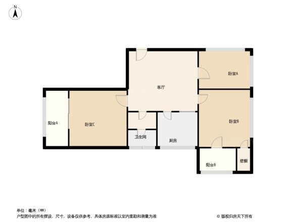 黄河人家户型图