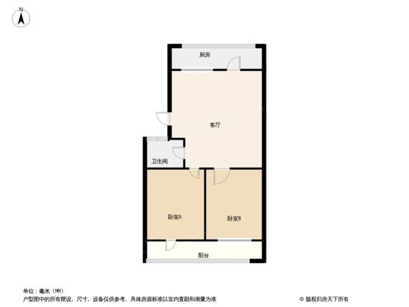 煤炭公司家属院(西关)户型图
