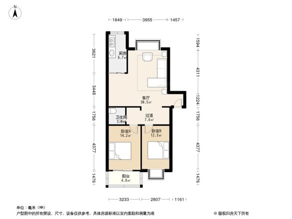 鑫豪小区户型图