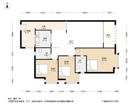 沧江一品户型图