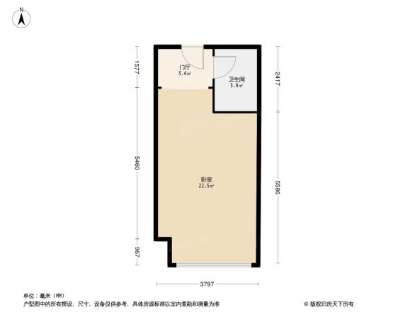 悠乐汇户型图