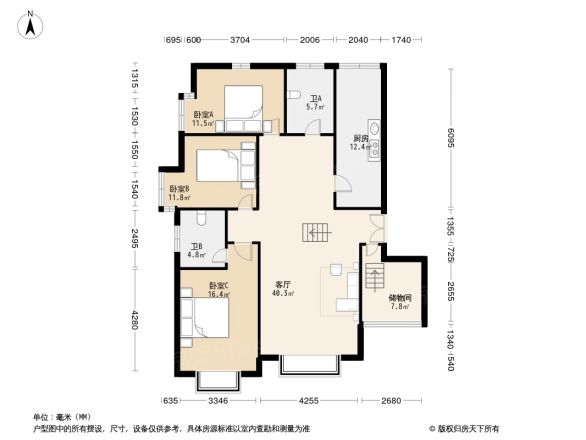 骏景天下户型图