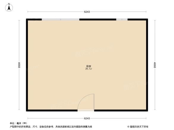 绿洲国际户型图