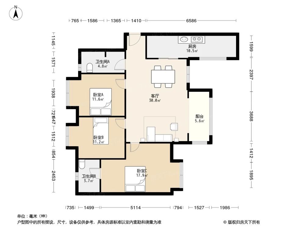 相似户型图