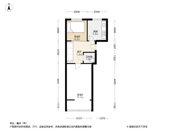 健康新村户型图
