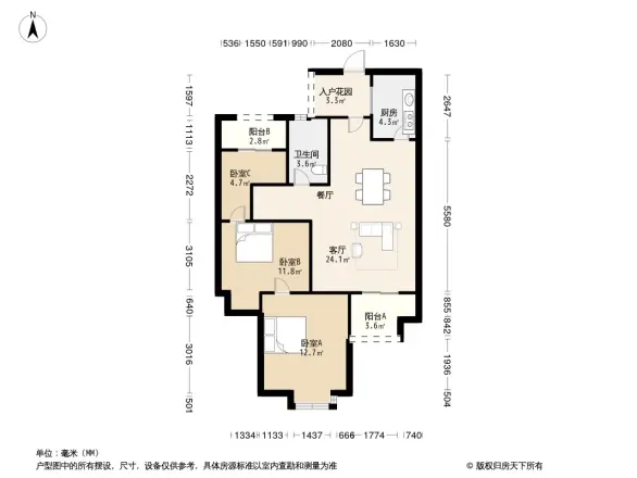 三盛托斯卡纳3期住宅