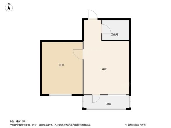 行署路8号院户型图