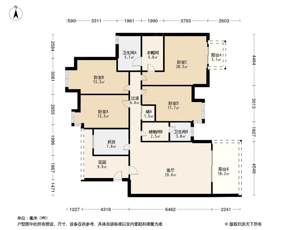 相似户型图