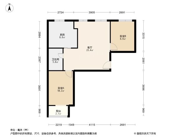 青春路六院户型图