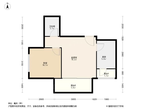 小稿村户型图