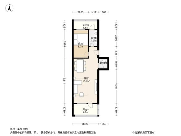 小乘巷户型图
