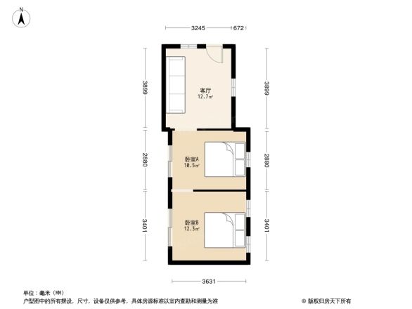 富贵北园户型图