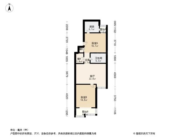 马官营家园户型图