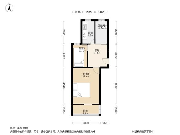 新华园户型图