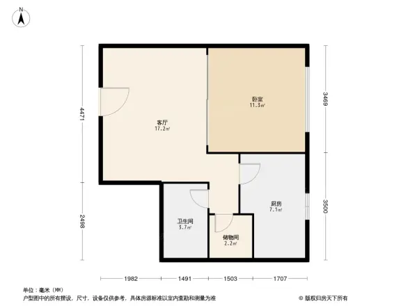 上元雅苑户型图